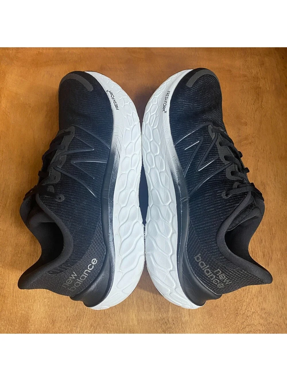 New Balance Fresh Foam X Kaiha Road Running Shoes Mens 12 D Black White MKAIRLK1